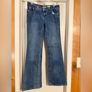 Paris blues flare jeans